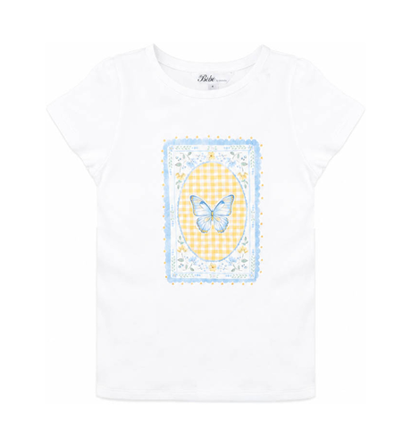 Bebe Libby Organic Butterfly Tee