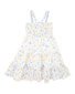 Bebe Libby Tiered Butterfly Dress