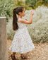 Bebe Libby Tiered Butterfly Dress
