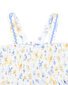 Bebe Libby Tiered Butterfly Dress
