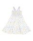 Bebe Libby Tiered Butterfly Dress