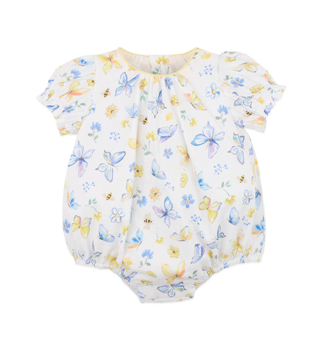 Bebe Libby S/S Butterfly Romper