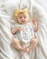 Bebe Libby S/S Butterfly Romper