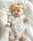 Bebe Libby S/S Butterfly Romper