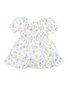 Bebe Libby S/S Butterfly Baby Dress