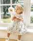 Bebe Libby S/S Butterfly Baby Dress
