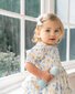 Bebe Libby S/S Butterfly Baby Dress