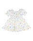 Bebe Libby S/S Butterfly Baby Dress