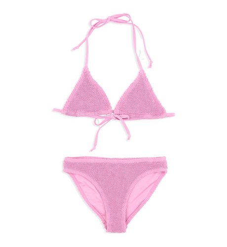 Minihaha Peony Crinkle Triangle Bikini