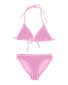 Minihaha Peony Crinkle Triangle Bikini