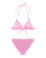 Minihaha Peony Crinkle Triangle Bikini