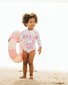 Minihaha Bianca White L/S Baby Sunsuit