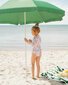 Minihaha Bianca White L/S Sunsuit