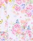 Minihaha Bianca White L/S Sunsuit