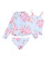 Minihaha Bianca Blue 3 Piece Swim Set
