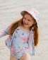 Minihaha Bianca Blue 3 Piece Swim Set