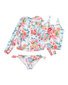 Minihaha Selena 3 Piece Tankini & Rash Set