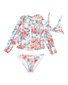 Minihaha Selena 3 Piece Bikini & Rash Set