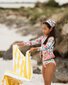 Minihaha Selena 3 Piece Bikini & Rash Set