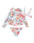 Minihaha Selena 3 Piece Bikini & Rash Set