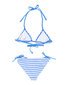 Minihaha Selena Blue Stripe Triangle Bikini