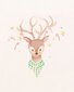 Bebe Festive Reindeer Baby Tee