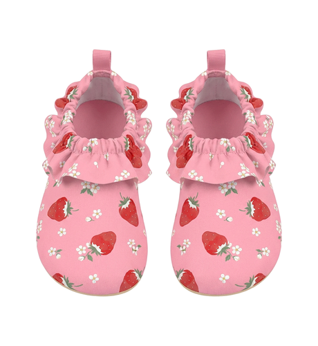 Toshi Swim Water Shoes Twinkle Strawberry