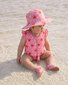 Toshi Swim Water Shoes Twinkle Strawberry