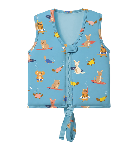 Toshi Swim Float Vest Pirate Beach Buddies