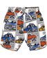 Radicool Dude Monster Trucks Short