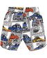 Radicool Dude Monster Trucks Short