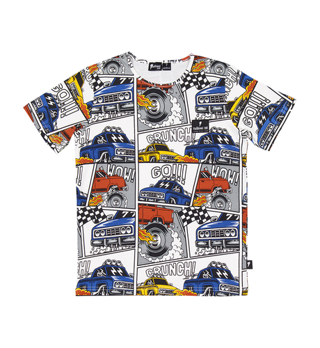 Radicool Dude Monster Trucks Tee
