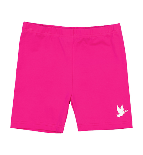 Kissed By Radicool Bike Short in Fuchsia