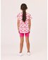 Kissed By Radicool Bike Short in Fuchsia