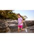 Kissed By Radicool Bike Short in Fuchsia