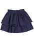 Kissed By Radicool Ink Chambray Rara Skirt