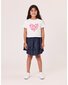Kissed By Radicool Ink Chambray Rara Skirt
