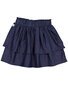 Kissed By Radicool Ink Chambray Rara Skirt