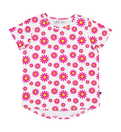 Kissed By Radicool Daisies Tee