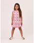 Kissed By Radicool Daisies Sleeveless Frill Dress