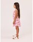 Kissed By Radicool Daisies Sleeveless Frill Dress