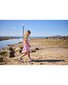 Kissed By Radicool Daisies Sleeveless Frill Dress