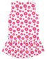 Kissed By Radicool Daisies Sleeveless Frill Dress
