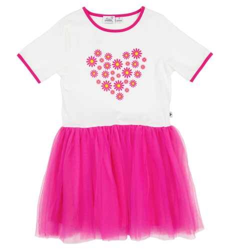Kissed By Radicool Daisy Heart Tutu