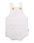 Korango Rosette Knitted Romper - White