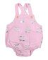 Korango Cherry Summer Romper - Pink