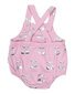 Korango Cherry Summer Romper - Pink