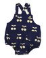 Korango Cherry Summer Romper - Navy