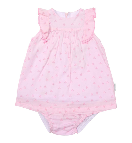 Korango Origami Dress Set - Pink