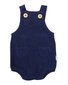 Korango Boys Knitted Romper - Navy